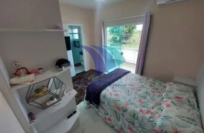 Cod 1153 venda – casa duplex, deck para o canal navegável – ogiva- cabo frio