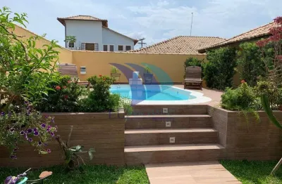 Cod 1150 - venda - casa com 3 quartos com piscina e churrasqueira, ogiva- cabo frio