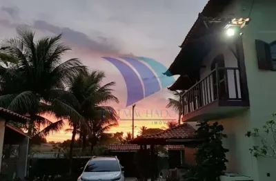 Cod 1176- venda- casa duplex com 4 quartos - praia seca- araruama - rj