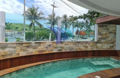 Cod 1189 – venda – casa duplex vista para o canal 3 suítes com piscina e churrasqueira no portinho – cabo frio rj