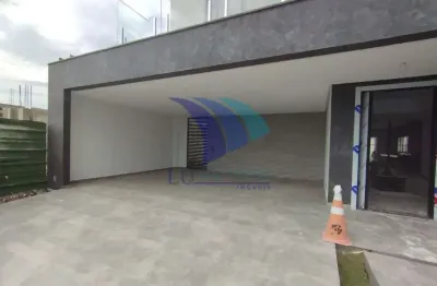 COD 1235-  Casa Duplex com tecnologia ICF Duplex 3 Quartos Piscina e churrasqueira - Condomínio Alphaville, Cabo Frio- RJ