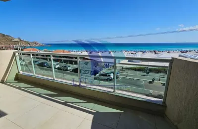 Cod 1265 - venda de apartamento em frente à praia grande em arraial do cabo