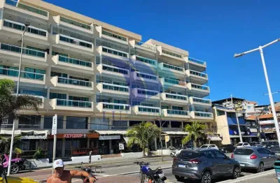Cod 1265 - venda de apartamento em frente à praia grande em arraial do cabo