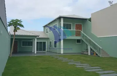 Cod 1447 - construção nova  no balneário das conchas – são pedro da aldeia, rj