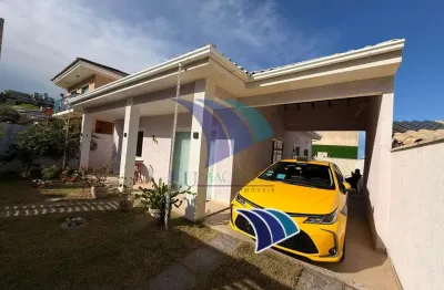 Cod 1500 - linda casa moderna em condomínio completo – 4 quartos e área gourmet