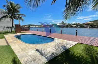 Cod 1621 - casa duplex- condomínio canal navegável, ogiva- cabo frio