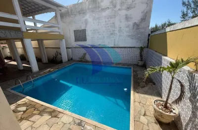 Cod 1628- venda- casa duplex com piscina, foguete- cabo frio