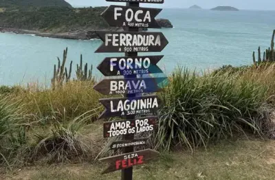 Terreno à venda na Ferradura, Armação dos Búzios 