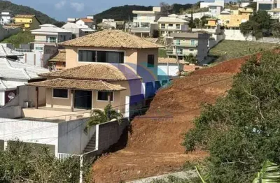 Cod 1750- terreno aclive vista mar- condomínio dos pássaros, cabo frio