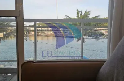 Cod 1386 - vendo apartamento frente canal do itajuru