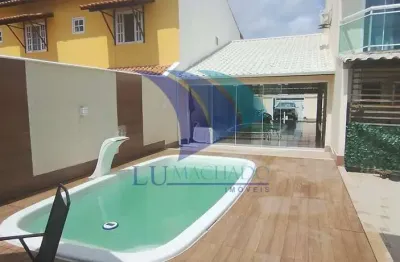 Cod 1789 - linda casa no cond. dos pássaros – 800m da praia dunas do peró