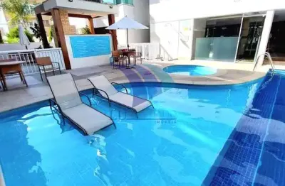 Cod 1798 - cobertura duplex de alto padrão a 100 metros da praia do forte!