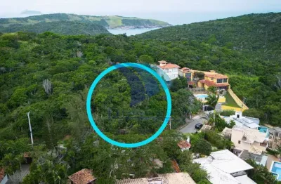 Cod 1811 - terreno à venda na ferradurinha – armação dos búzios