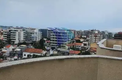 Cod 1826 - cobertura à venda no bairro braga – vista para o mar!