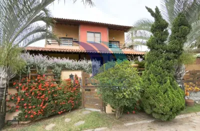 COD 1873 - Casa com vista mar a venda no Condomínio dos Pássaros em Cabo Frio