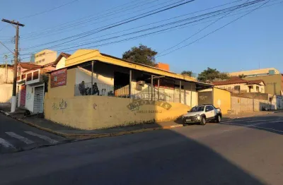 Terreno com salões e casa à venda, 600 m² por r$ 950.000 - vila santo antonio do portão  - cotia/sp