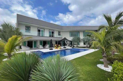 Casa no condomínio são paulo ii com 4 dormitórios à venda, 883 m² por r$ 7.300.000 - granja viana  - cotia/sp