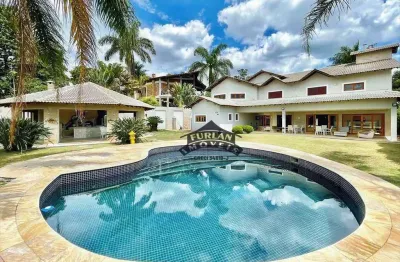 Casa na granja viana com 5 dormitórios à venda, 752 m² por r$ 5.280.000,00 - cond. são paulo ii - cotia/sp