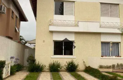 Casa em condomínio na granja viana com 3 dormitórios à venda, 136 m² por r$ 800.000 - granja viana - cotia/sp