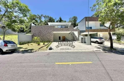 Casa térrea nova com elevador, piscina e área gourmet - atrás do shopping granja viana, em condomínio exclusivo