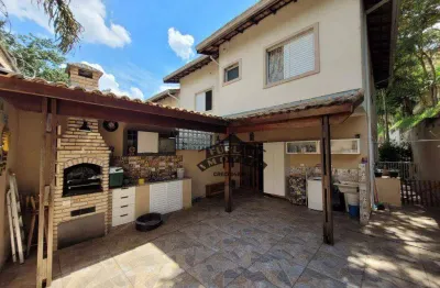 Casa no condomínio valle dos ipês com 3 dormitórios à venda, 98 m² por r$ 570.000 - jardim ipês - cotia/sp