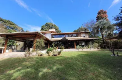 Casa na granja viana com 3 dormitórios à venda, 450 m² por r$ 2.450.000 - parque dom henrique - cotia/sp