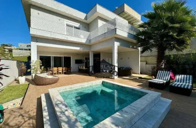Casa ma granja viana  com 4 dormitórios à venda, 400 m² por r$ 3.100.000 - reserva santa maria