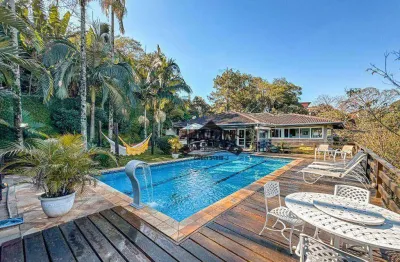 Casa em condomínio com 4 dormitórios à venda, 900 m² por r$ 3.900.000 - granja viana - cotia/sp