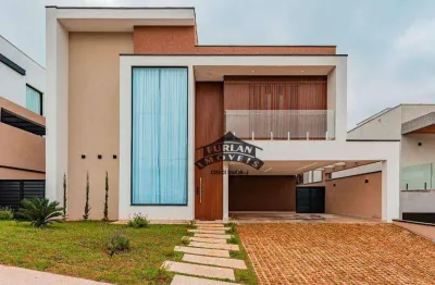 Casa na granja viana com 4 dormitórios à venda, 340 m² por r$ 4.200.000 - condomínio vintage - cotia/sp