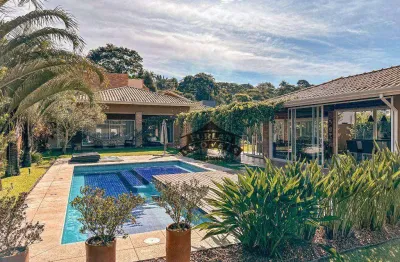 Casa térrea de luxo em condomínio fechado – design moderno, piscina aquecida e total conforto em terreno plano de 1.360 m² em cotia-sp