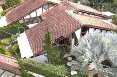 Casa com em condomínio na granja viana com 3 dormitórios à venda, 345 m² por r$ 1.750.000 -cond. recanto inpla