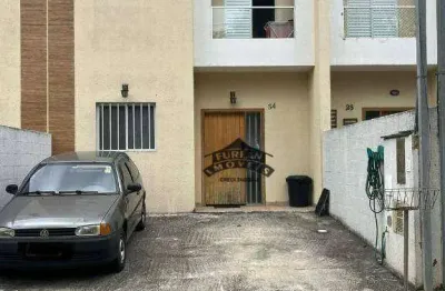 Casa no residencial parque rizzo iicom 3 dormitórios à venda, 80 m² por r$ 550.000 - parque monjolo - cotia/sp