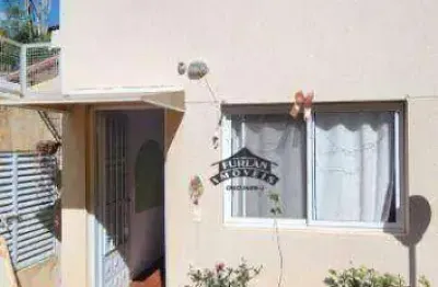 Casa em condomínio com 2 dormitórios à venda, 77 m² por r$ 360.000 - parque rizzo ii - cotia/sp