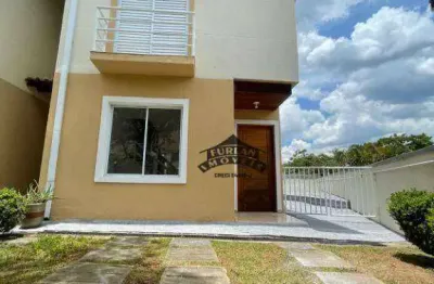 Casa no cond. vales dos ipes com 3 dormitórios à venda, 140 m² por r$ 550.000 - jardim ipês - cotia/sp