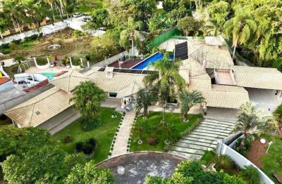 Casa em condomínio, térrea de alto padrão | estilo clube | próxima à raposo - cotia-sp