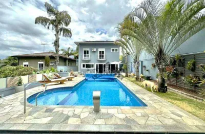 Casa à venda no condomínio nova higienópolis – 3 suítes, piscina, gourmet e energia solar