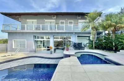 Luxuosa residência contemporânea na fazendinha – sofisticação, conforto e segurança em localização privilegiada