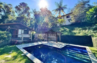 Casa típica na granja viana – conexão com a natureza, paisagem renoir ii