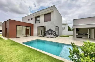 Casa com 4 dormitórios, 307 m² - venda por r$ 3.650.000,00 ou aluguel por r$ 19.419,43/mês - alphaville granja viana - carapicuíba/sp