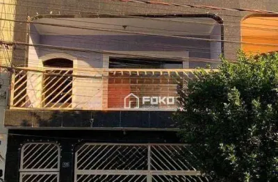 Sobrado com 3 dormitórios para alugar, 120 m² por r$ 2.200,00/mês - parque continental ii - guarulhos/sp