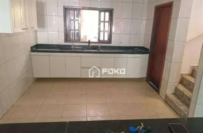 Sobrado com 3 dormitórios para alugar, 134 m² por r$ 1.450,00/mês - jardim palmira - guarulhos/sp