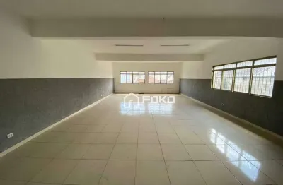 Salão para alugar, 180 m² por r$ 2.880,00/mês - vila galvão - guarulhos/sp