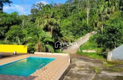 Chácara com 3 dormitórios - venda por r$ 795.000,00 ou aluguel por r$ 7.161,66/mês - água azul - guarulhos/sp