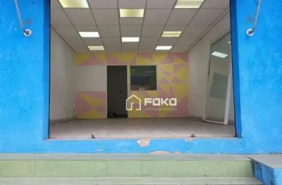 Salão para alugar, 50 m² por r$ 2.450,00/mês - cocaia - guarulhos/sp