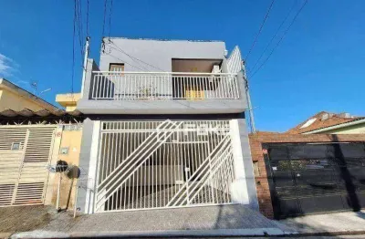 Sobrado com 3 dormitórios, 200 m² - venda por r$ 820.000,00 ou aluguel por r$ 4.200,00/mês - jardim santa mena - guarulhos/sp