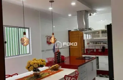 Sobrado com 3 dormitórios à venda, 165 m² por r$ 660.000,00 - parque continental - guarulhos/sp