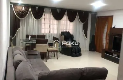 Sobrado com 4 dormitórios à venda, 218 m² por r$ 766.000,00 - jardim aliança - guarulhos/sp