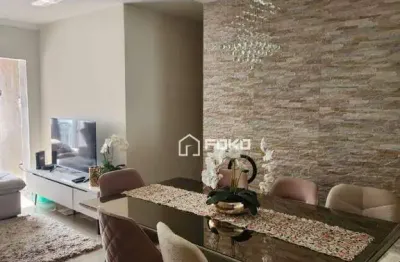 Apartamento à venda, 80 m² por r$ 710.000,00 - chácara seis de outubro - são paulo/sp