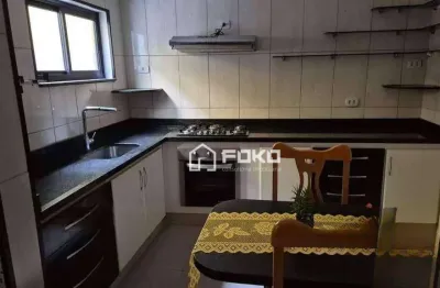Sobrado com 1 dormitório para alugar, 90 m² por r$ 1.350,00/mês - jardim las vegas - guarulhos/sp