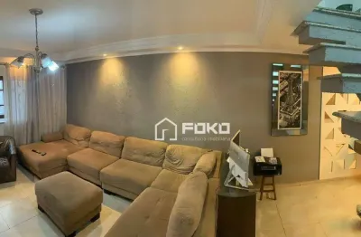 Sobrado com 3 dormitórios à venda, 180 m² por r$ 950.000,00 - vila moreira - guarulhos/sp